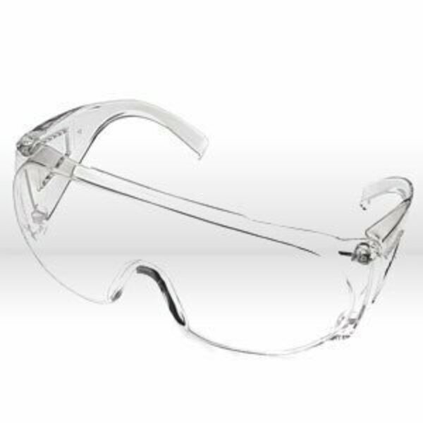 Erb Safety Glasses, Visitor/Utility Spectacles, 605 Clear 15654